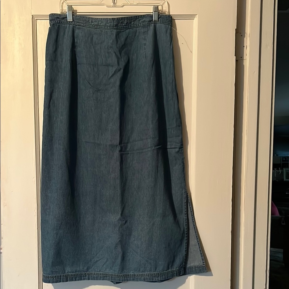 Denim Blue Women's Skirt